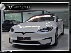Alb Utilizat 2023 Tesla Model S Plaid Berlinǎ | 80.459 EUR