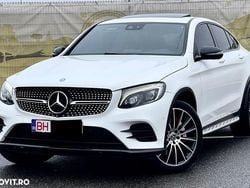 Culoarealb Utilizat 2017 Mercedes GLC250 AMG line Coupe | 22.500 EUR (Super Preț)