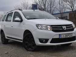 Alb Utilizat 2015 Dacia Logan MCV Break | 6.700 EUR (Puțin scump)