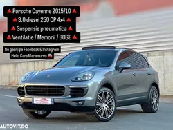 Gri Utilizat 2015 Porsche Cayenne Platinum Edition SUV | 25.990 EUR (Puțin scump)