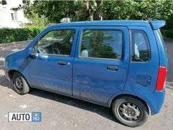 Utilizat 2001 Opel Agila Monovolum | 600 EUR