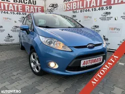 Albastru Utilizat 2011 Ford Fiesta Champions Edition Hatchback | 6.990 EUR (Puțin scump)