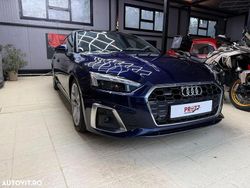 Culoarealbastru Utilizat 2023 Audi A5 Sportback S-Line Hatchback | 39.500 EUR (Scump)