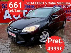 Negru Utilizat 2014 Ford Focus Trend Break | 4.999 EUR (Preț OK)