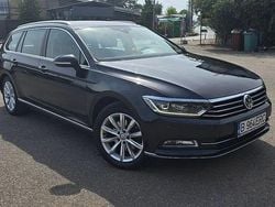 Culoarenegru Utilizat 2016 VW Passat Highline Break | 10.999 EUR (Preț bun)