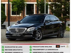 Negru Utilizat 2019 Mercedes S350 Berlinǎ | 33.900 EUR