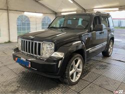Negru Utilizat 2009 Jeep Cherokee Limited SUV | 8.490 EUR