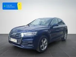 Albastru Utilizat 2021 Audi Q5 Design SUV | 32.550 EUR