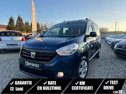 Albastru Utilizat 2017 Dacia Dokker Van | 7.550 EUR
