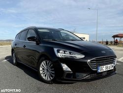 Negru Utilizat 2019 Ford Focus Business Edition Break | 12.350 EUR (Puțin scump)