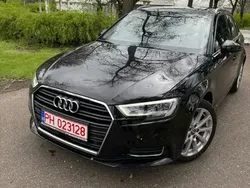 Negru Utilizat 2018 Audi A3 Hatchback | 12.990 EUR (Preț OK)