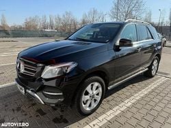 Culoarenegru Utilizat 2017 Mercedes GLE250 SUV | 26.000 EUR (Preț OK)