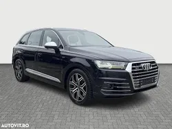 Culoarealbastru Utilizat 2017 Audi SQ7 Sport SUV | 25.000 EUR