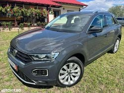 Culoarenegru Utilizat 2021 VW T-Roc SUV | 19.290 EUR (Preț bun)