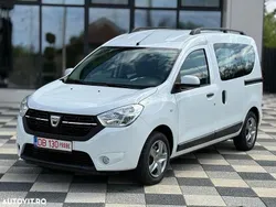 Alb Utilizat 2018 Dacia Dokker Ambiance Van | 5.850 EUR (Super Preț)
