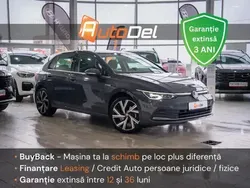 Gri Utilizat 2021 VW Golf VIII Hatchback | 18.999 EUR (Preț OK)