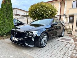 Culoarenegru Utilizat 2018 Mercedes E450 AMG line Berlinǎ | 36.500 EUR (Scump)