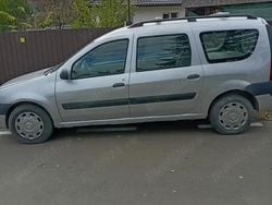 Argintiu Utilizat 2007 Dacia Logan MCV Monovolum | 2.150 EUR (Preț OK)