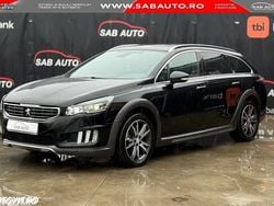 Culoarenegru Utilizat 2014 Peugeot 508 RXH Berlinǎ | 8.999 EUR (Puțin scump)