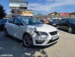 Alb Utilizat 2015 Seat Leon FR Hatchback | 10.250 EUR (Preț OK)