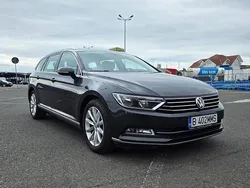 Negru Utilizat 2017 VW Passat Highline Break | 13.800 EUR (Preț bun)