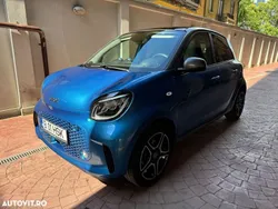 Albastru Utilizat 2020 Smart ForFour Electric Drive | 10.500 EUR
