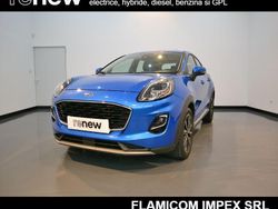 Culoarealbastru Utilizat 2020 Ford Puma Titanium SUV | 12.990 EUR (Preț bun)