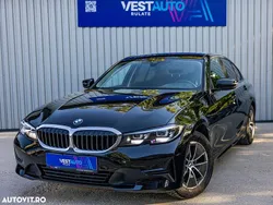 Culoarenegru Utilizat 2021 BMW 320 Sport Line Berlinǎ | 26.499 EUR (Super Preț)