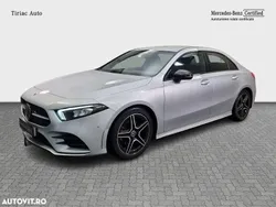 Gri Utilizat 2022 Mercedes A200 AMG line Berlinǎ | 31.499 EUR (Preț OK)