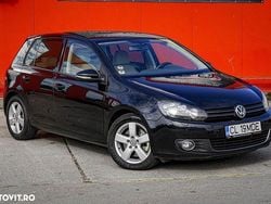 Culoarenegru Utilizat 2010 VW Golf VI Comfortline Hatchback | 5.390 EUR (Preț OK)