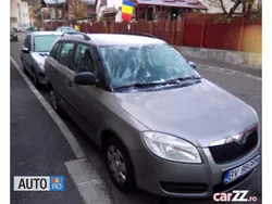 Bej Utilizat 2010 Skoda Fabia Break | 4.350 EUR (Puțin scump)