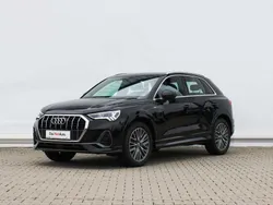 Negru metalic Utilizat 2019 Audi Q3 S-Line SUV | 27.400 EUR (Preț bun)