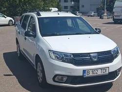 Culoarealb Utilizat 2019 Dacia Logan MCV Lauréate Break | 7.000 EUR (Preț OK)