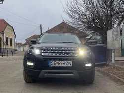 Negru Utilizat 2013 Land Rover Range Rover evoque SUV | 11.000 EUR (Preț OK)