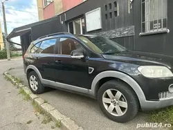 Negru Utilizat 2008 Chevrolet Captiva SUV | 3.600 EUR (Preț OK)