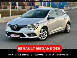 Argint Utilizat 2017 Renault Mégane IV Expression Hatchback | 9.499 EUR (Puțin scump)