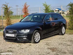 Negru Utilizat 2014 Audi A4 Break | 7.299 EUR