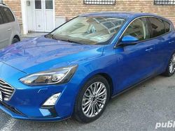 Albastru Utilizat 2018 Ford Focus Business Edition Hatchback | 18.300 EUR