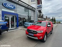 Rosu Utilizat 2019 Ford Ranger Limited Pickup | 24.188 EUR (Puțin scump)