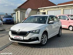 Culoarealb Utilizat 2022 Skoda Scala Ambition Hatchback | 12.350 EUR (Preț OK)