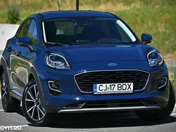 Albastru Utilizat 2020 Ford Puma Titanium SUV | 15.500 EUR (Super Preț)