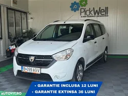 Alb Utilizat 2020 Dacia Lodgy Lauréate Monovolum | 9.900 EUR (Preț OK)