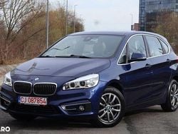 Culoarealbastru Utilizat 2015 BMW 218 Active Tourer Luxury Line Monovolum | 9.990 EUR (Preț OK)