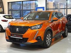 Culoareportocaliu Utilizat 2020 Peugeot 2008 Active SUV | 13.890 EUR (Scump)