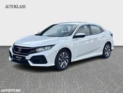 Culoarealb Utilizat 2018 Honda Civic Comfort Hatchback | 11.000 EUR (Preț OK)