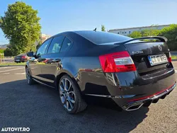 Negru Utilizat 2015 Skoda Octavia RS Berlinǎ | 13.650 EUR (Puțin scump)