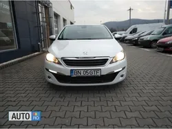 Alb Utilizat 2014 Peugeot 308 Monovolum | 10.950 EUR