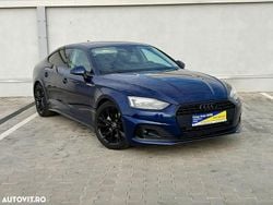 Culoarealbastru Utilizat 2021 Audi A5 Sportback Advanced Hatchback | 20.847 EUR (Preț bun)