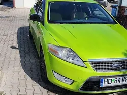 Culoareverde Utilizat 2009 Ford Mondeo Berlinǎ | 3.800 EUR