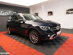 Albastru Utilizat 2022 Mercedes GLC300e Exclusive SUV | 44.130 EUR (Preț bun)